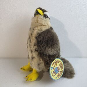 Perry The Peregrine Falcon | 8.5 Inch Stuffed Animal Plush | By Tiger Tale Toys